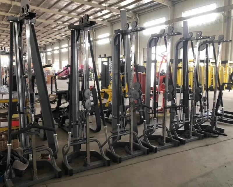 Gym Used Adjustable Cable Crossover Strength Training Machine functional trainer