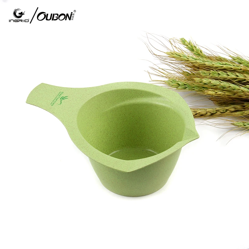 
Wheat Fiber Salon Hairdressing Y2 Hair Tint Coloring Dye Bowl For Hair Styling Tool 