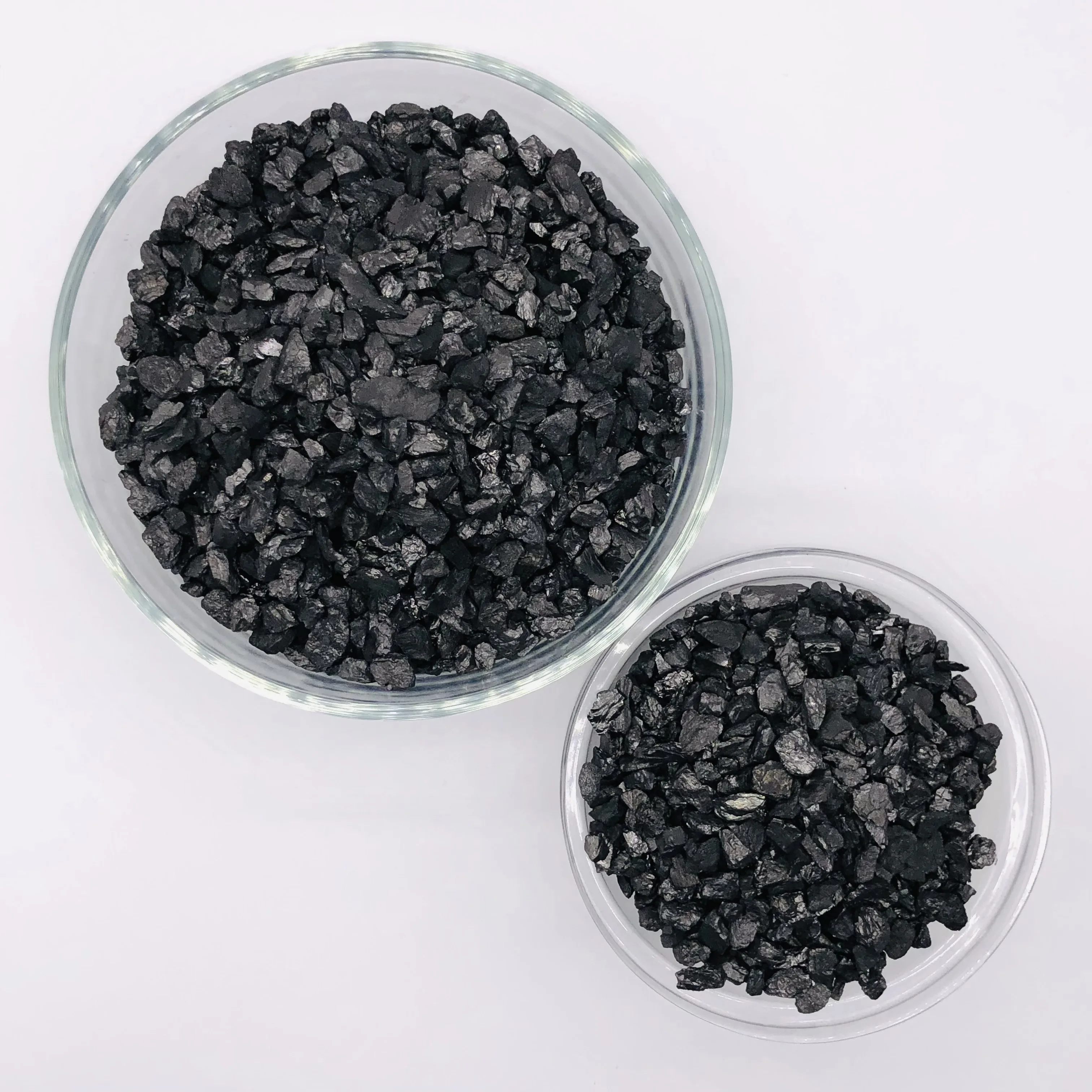 Low Ash Low Sulfur 95% Carbon Raiser Steel-making Use Calcined Taixi Anthracite Coal