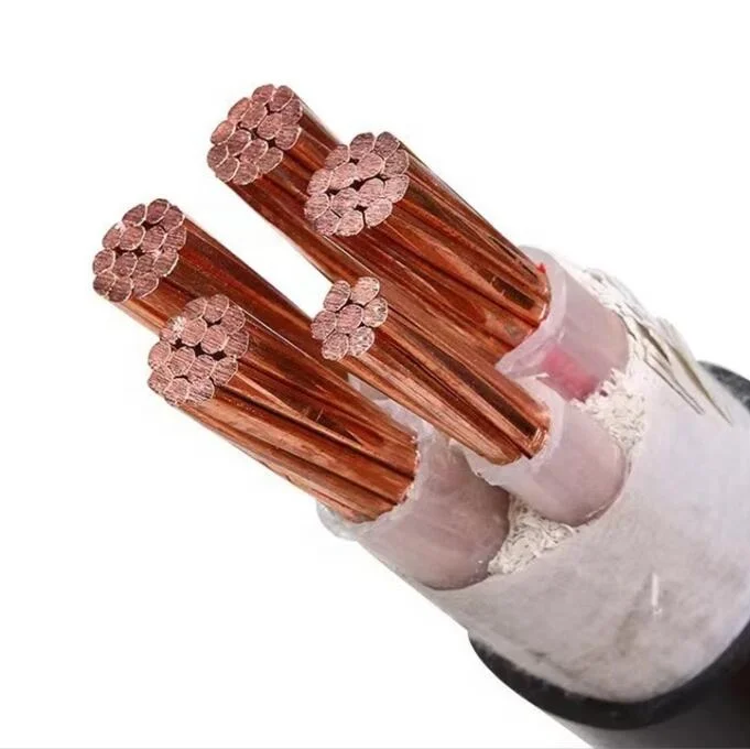ZR-YJV 0.6/1KV 1.5-400mm2  1-5 Core Low Voltage Flame Retardant Cross-Linked Copper Core Power Cable