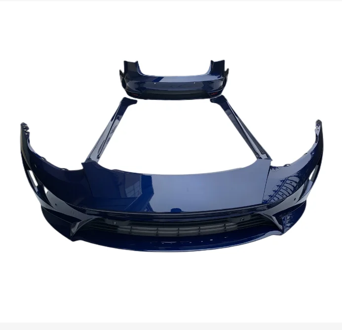 assassin body kit model 3 rear bumper and FRONT BUMPER