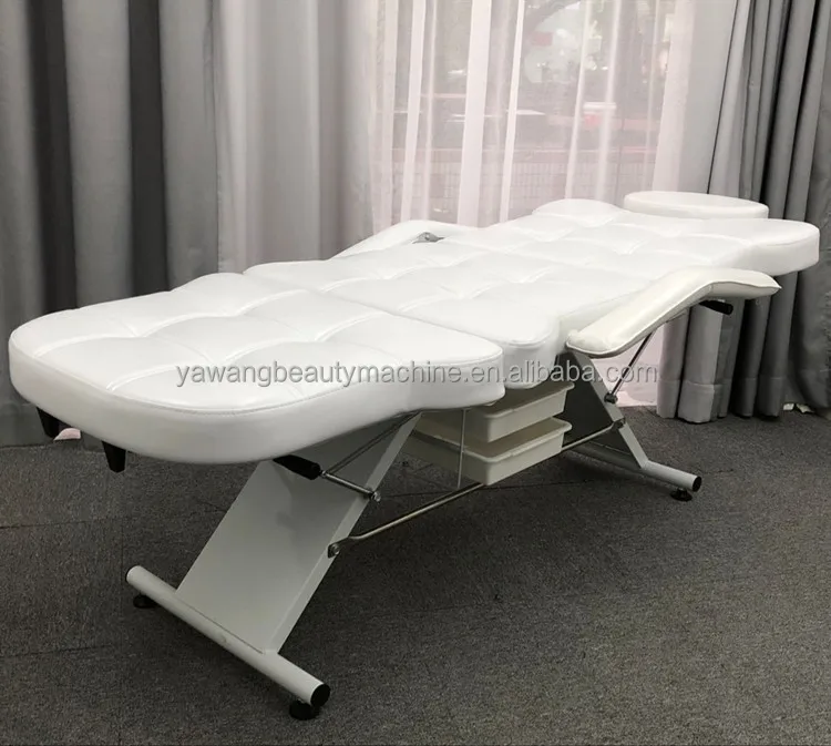 Modern Bedroom Furniture Leather Bed with  Charger Massage Sofa Bed Sets