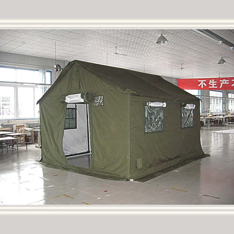 Camping Outdoor Green Waterproof Oxford and PVC Tents for Sale