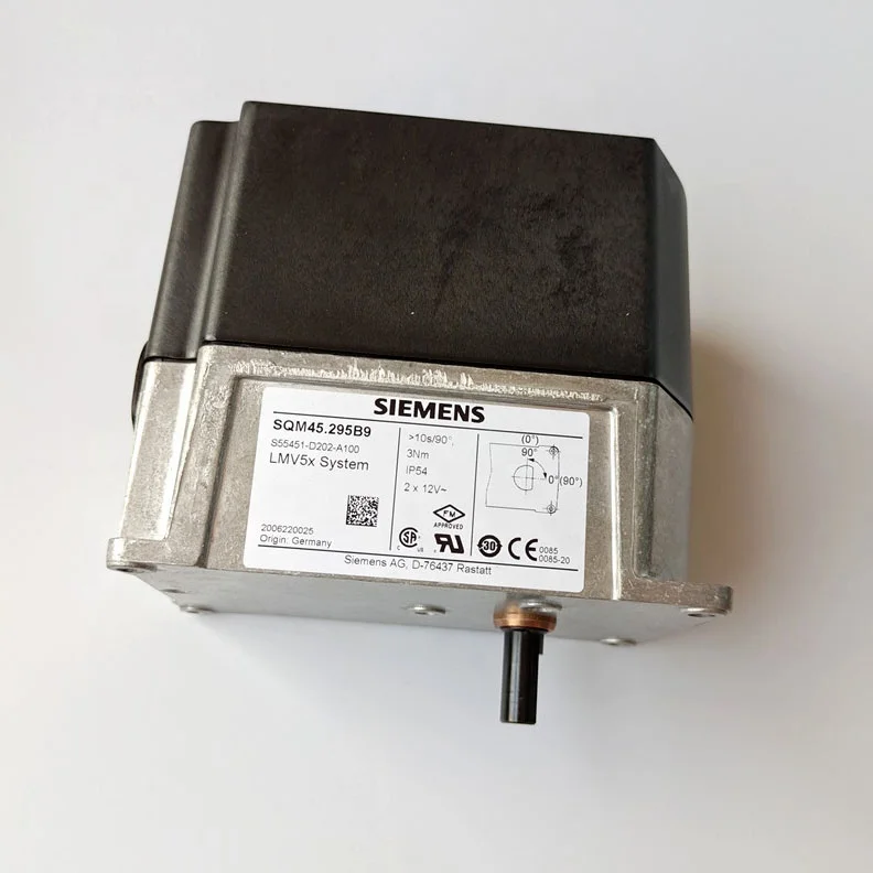 SQM45.295B9 SQM45.295A9 siemens servo motor actuator burner servomotor boiler spare parts NEW
