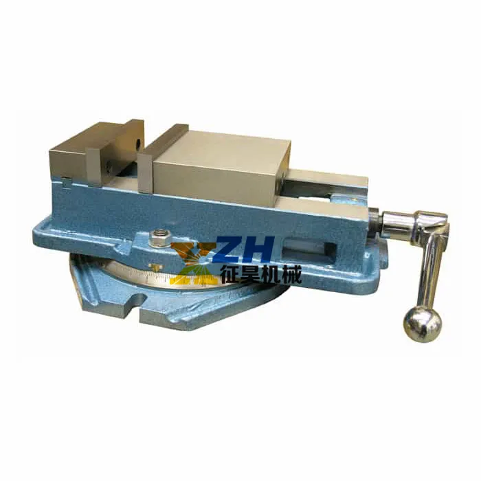 Фрезерный станок с ЧПУ QM16 accu-lock Vertex Vise