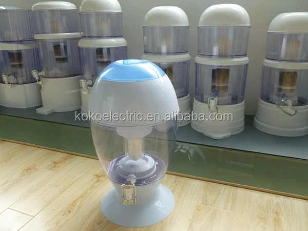 19L Ceramic filter oval shape New Water purifier pot