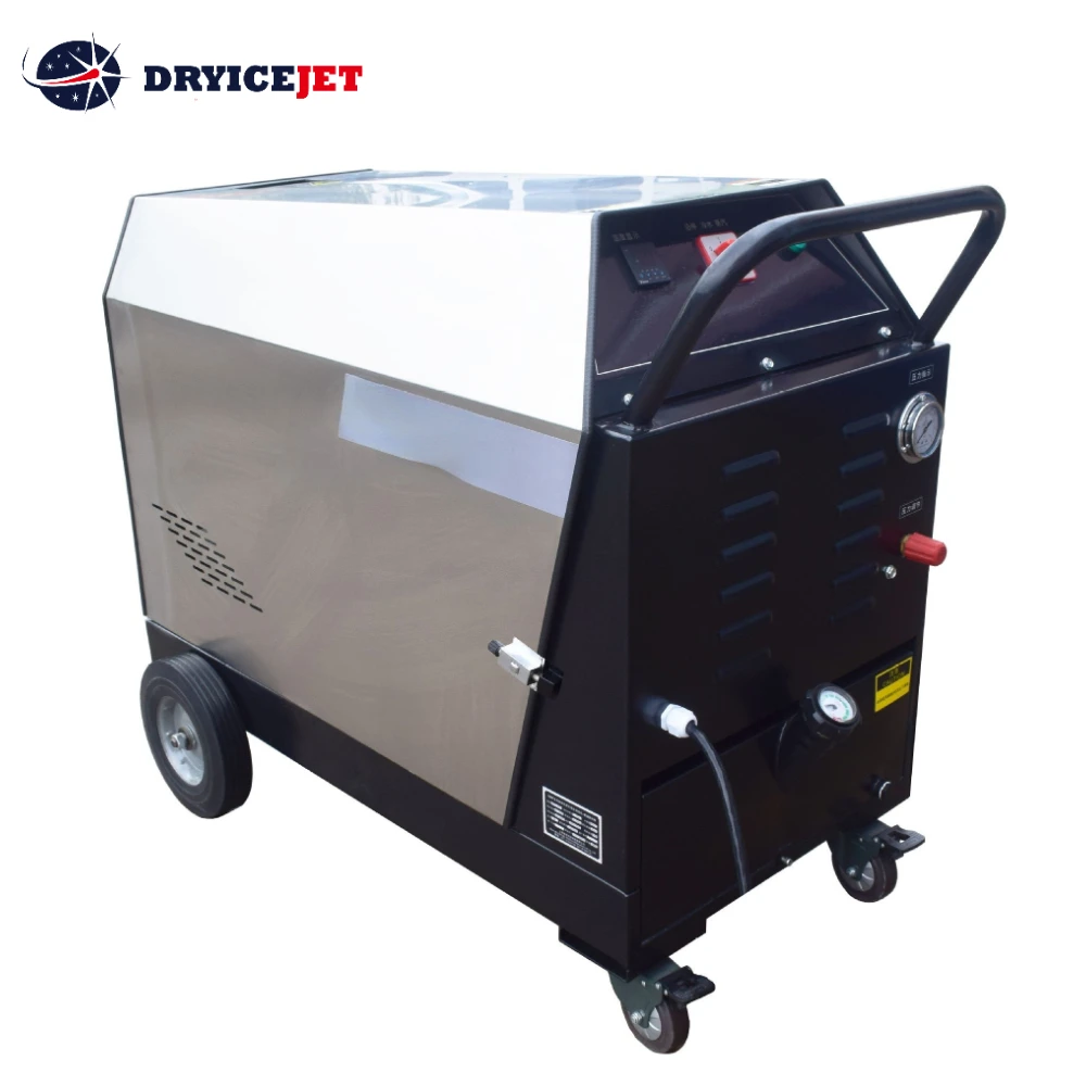 UTS22 Automatic Mobile  Diesel steam car wash machine with high pressure Optima Steam Car washer