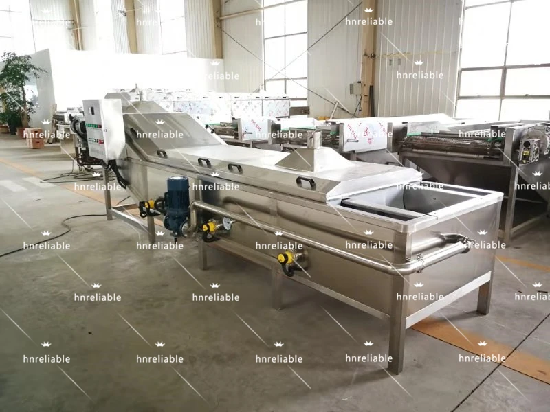Commercial used water bath pasteurizer for food fruit and vegetable processing plant