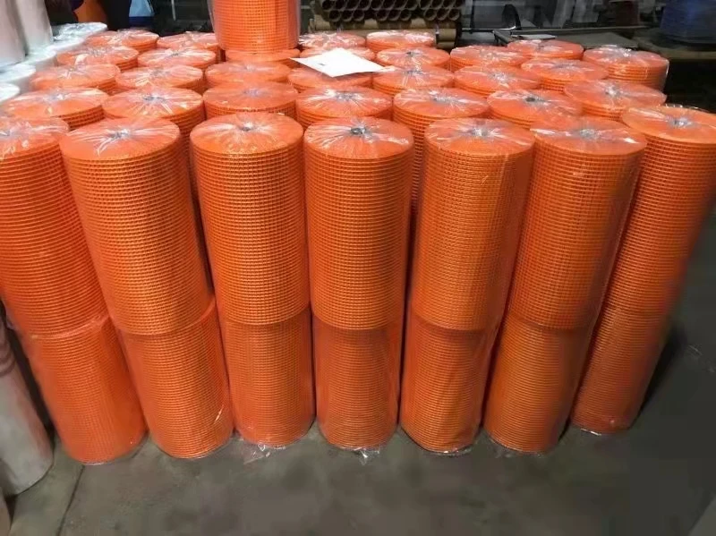 High Quality Wall Crack Fiberglass Mesh 90M Adhesive Fiberglass Mesh Roof Coating Fiberglass Mesh