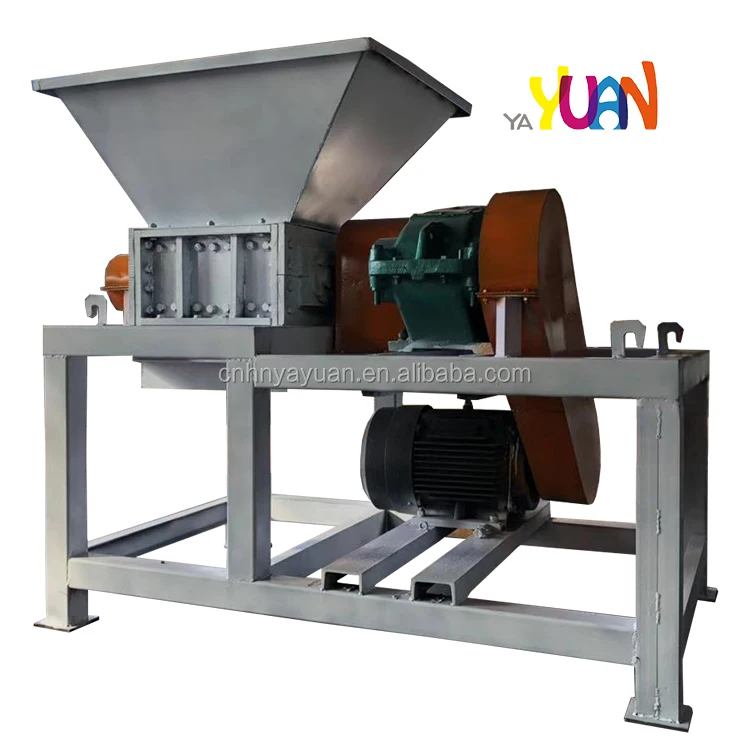 Hot sale shredder waste shredder shoes shredder machine with low price