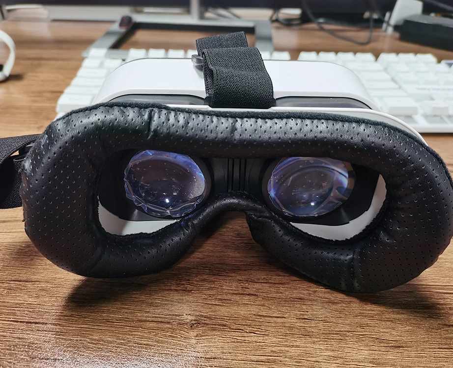 YOTUR Factory price virtual reality  custom VR headset 3D Glasses for games and movies