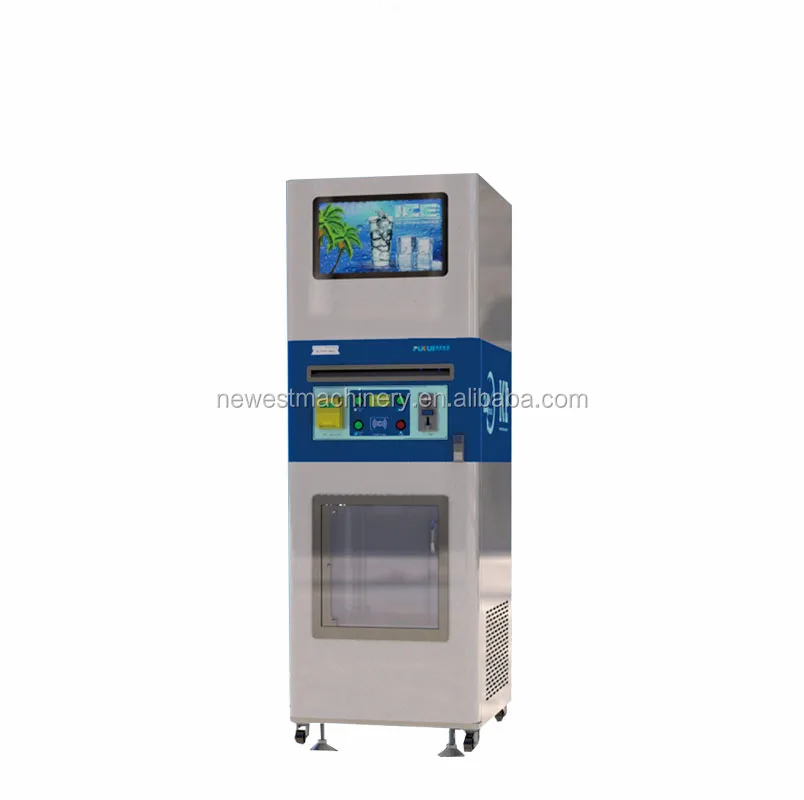 Coin operated ice maker vending machine/vending ice machine/Ice making vending machine ice cubes Philippine