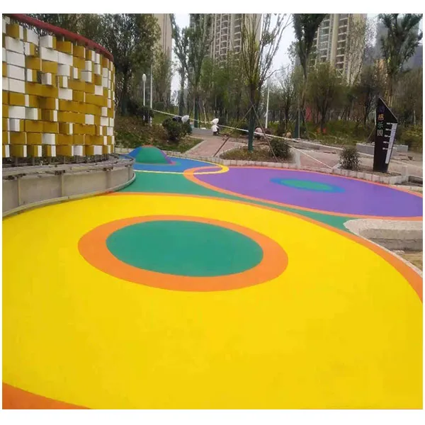2021 Popular Wetpour EPDM Rubber Safety Surfacing
