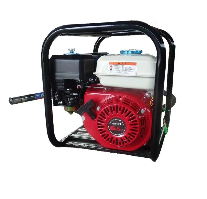 Factory Supply High Vibration Concrete Vibrator Poker Concrete Road Vibrator With Gasoline Power