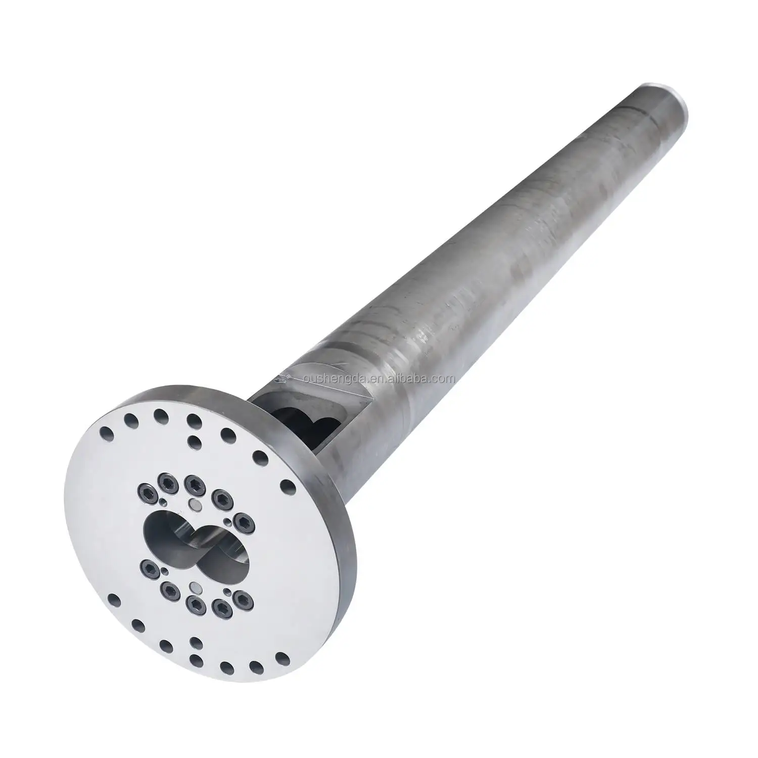 parallel twin screw barrel for PVC pipe Kabra BEX 2-68-28V 300-350KG/h output