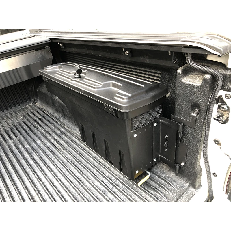  Запираемый ящик для хранения инструментов грузовика с ящиками dodge ram tacoma