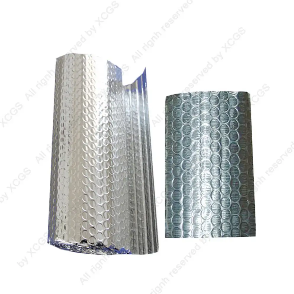 Aluminum Foil PE Bubble Heat Insulation Material/Roll/Sheet/Thermal Insulation For Roof/Wall/Floor