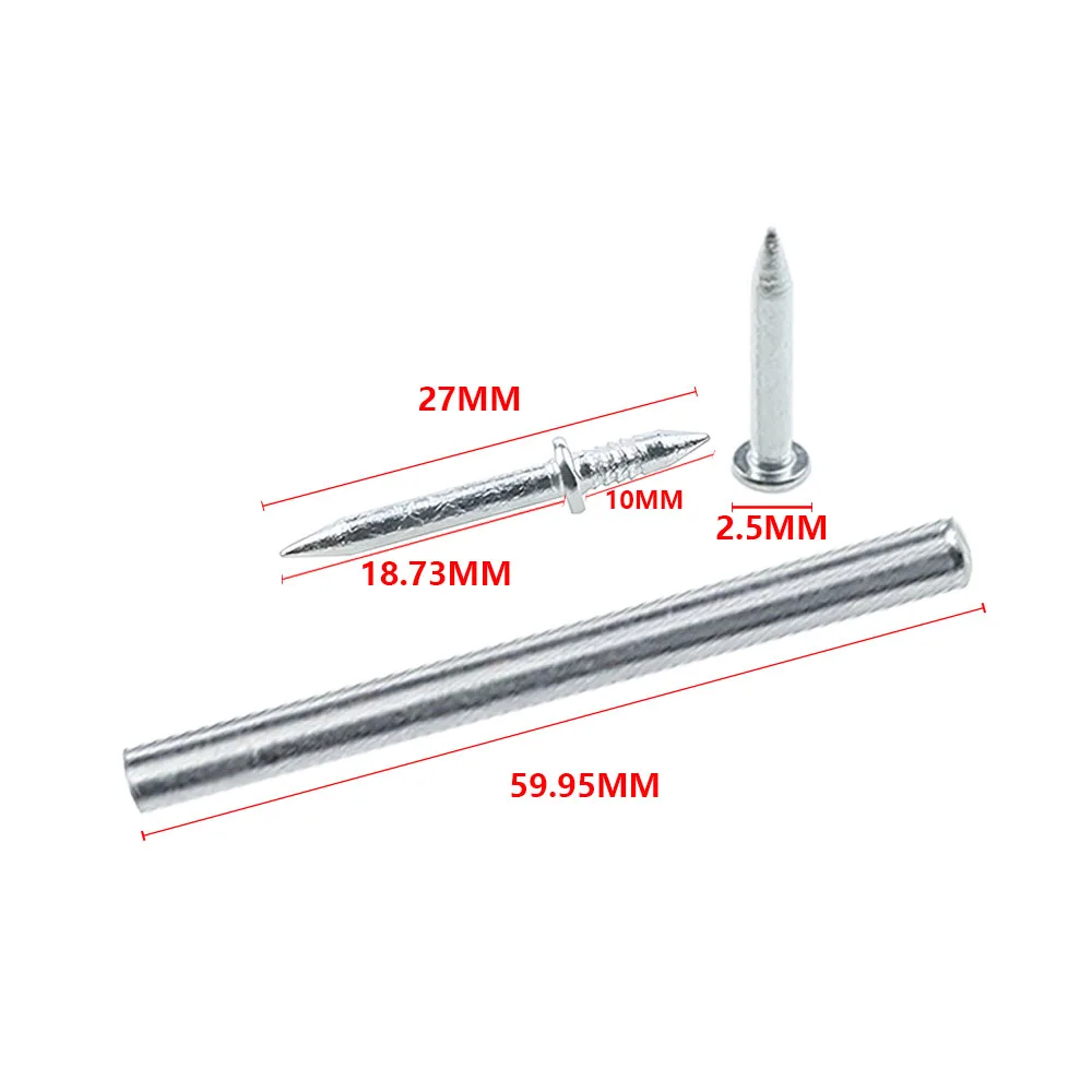 Double-ended Bidirectional Galvanized Carbon Steel Seamless Angle Nail