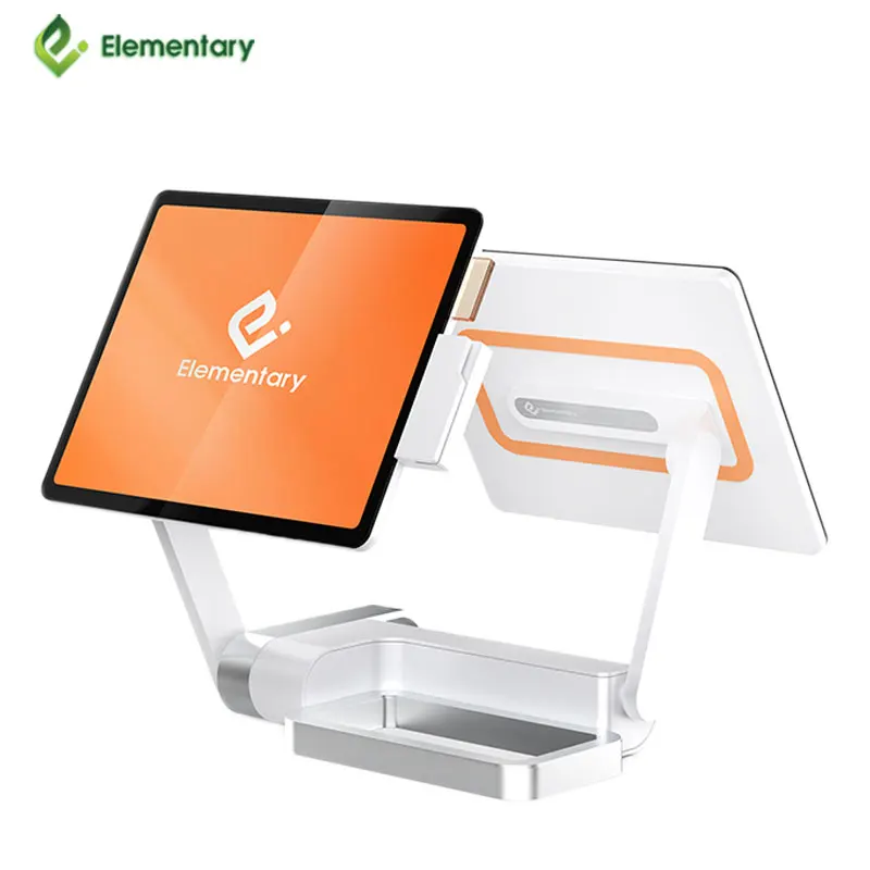 All One New Launches Android Touch Screen POS Tablet System Retail Shop Software Terminal With 58mm Built-in Thermal Printer