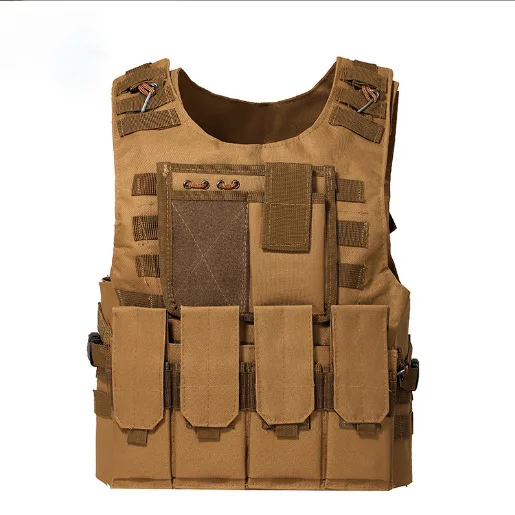 YF series outdoor sports molle tactical vest training vest plate carrier
