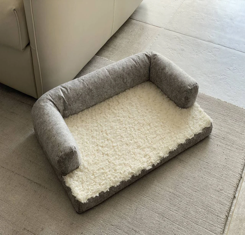 
Orthopedic Lounge Sofa Pet Dog Bed Factory Removable Cover Non-woven 2.5-5