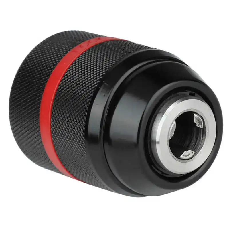 Keyless Hand Drill Chuck 1/2-20UNF Mount 2~13mm Self-tighten Drill Chuck for Multiple Purposes Step