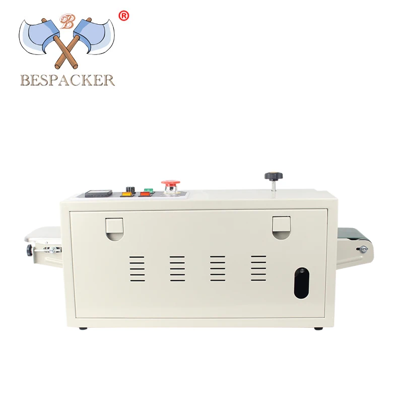 Bespacker FR-880 автоматическая печать даты непрерывного нагрева мини-упаковщик пакетов машина для герметизации ленточных упаковщиков