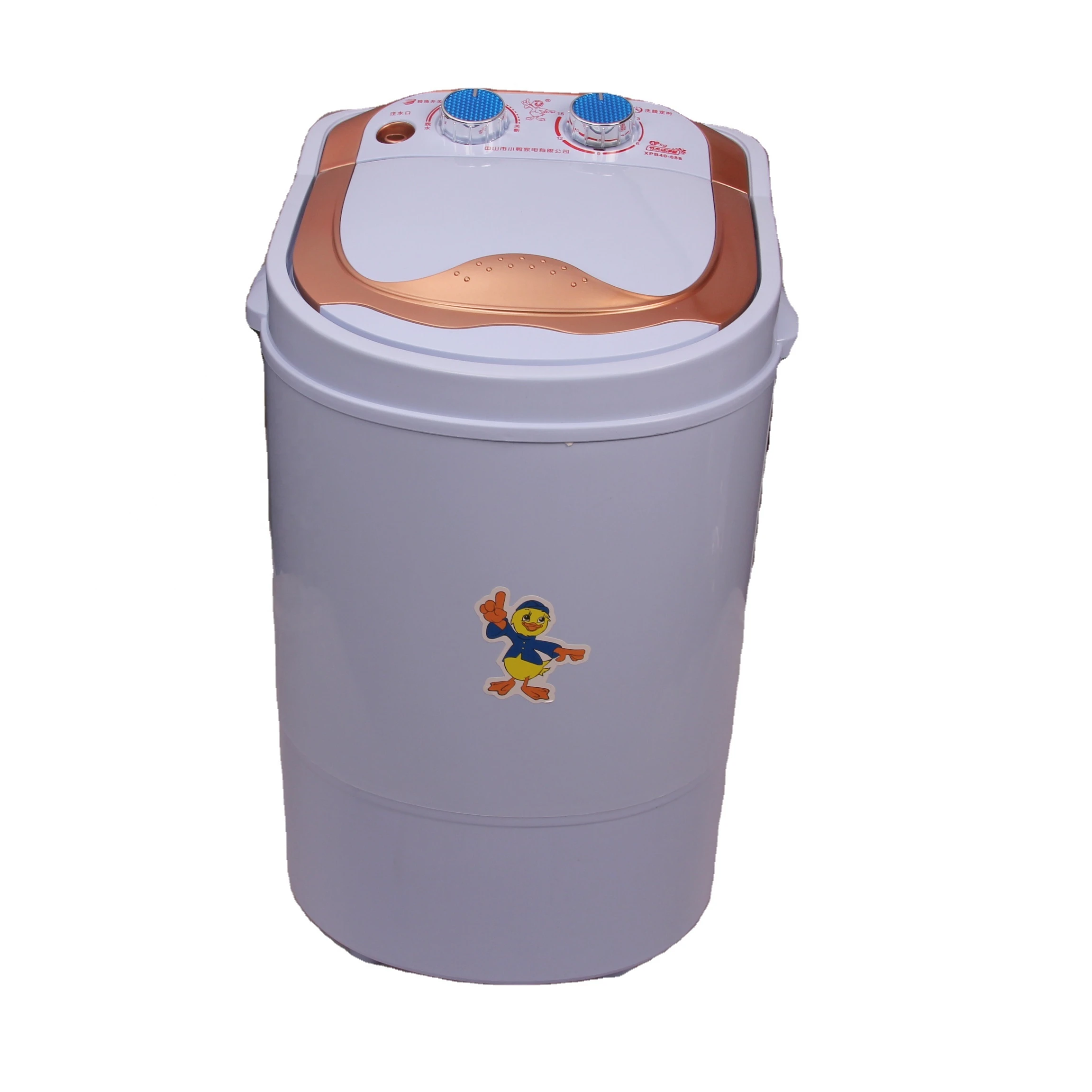 Hot Sell High Efficiency Household Washing Machine Mini and Portable 4Kg large Capacity
