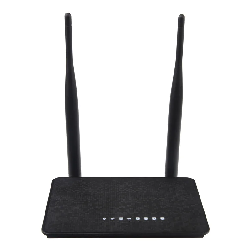wireless n wifi   Router 300Mbps 2*5dBi Antenna Wireless Router Wifi 2.4GHz 4 LAN Port Wifi Routers
