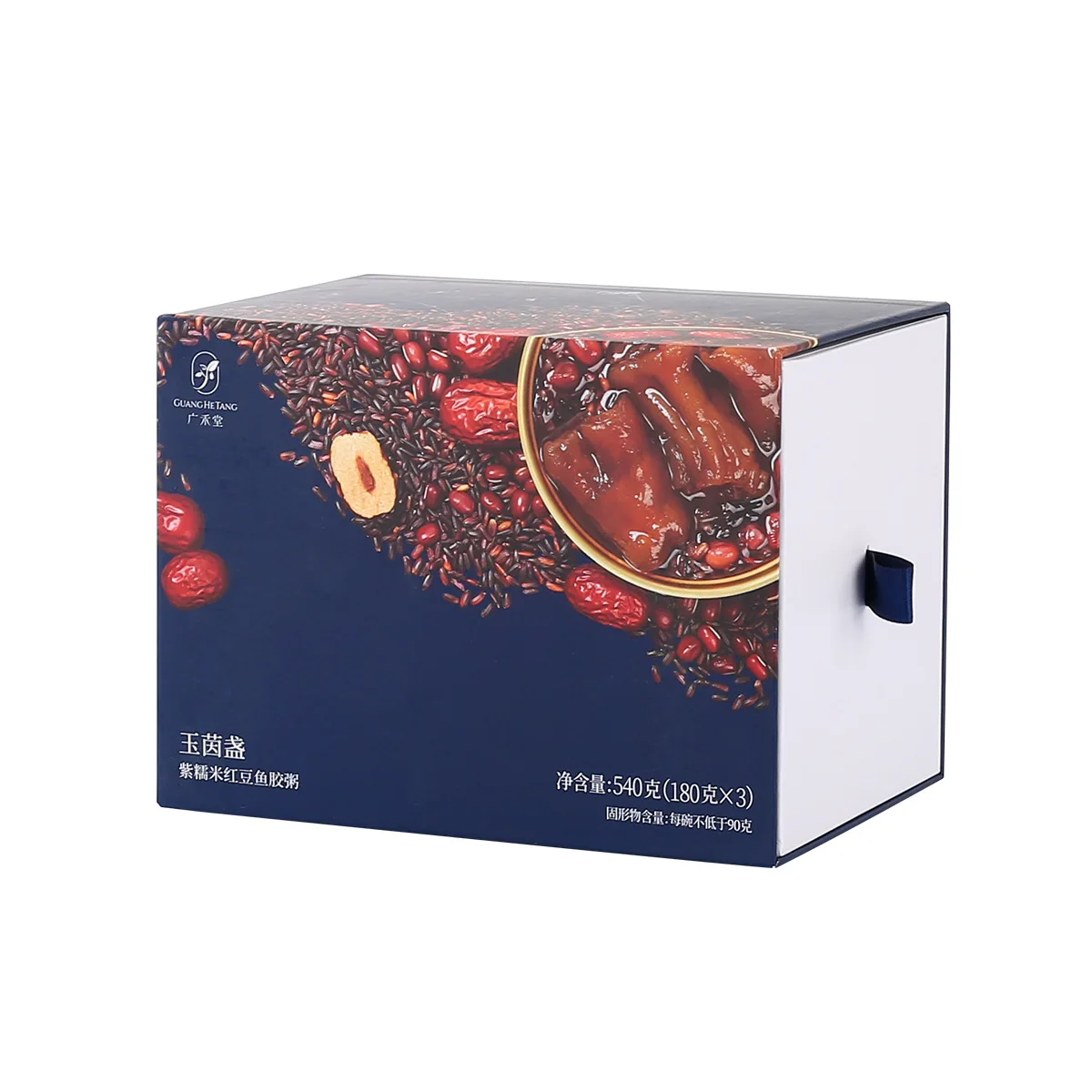 Luxury Earring Necklace Rings Jewellery Packaging Sliding Gift Paper Jewelry Drawer Box With Foam Insert