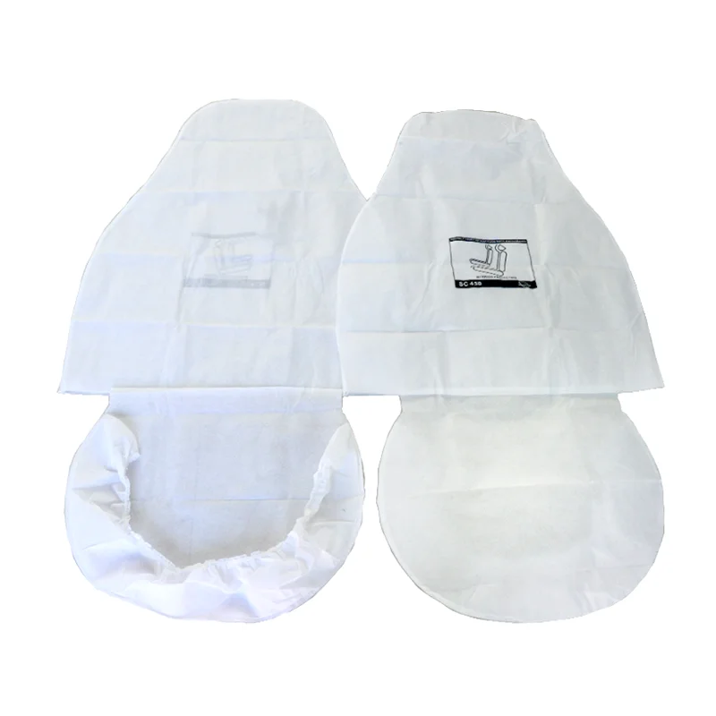 
Hot sale disposable sanitary isolation car non-woven protective seat cover custom size custom pattern 