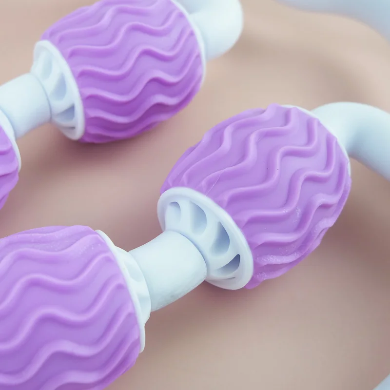  Тренажерный зал для занятий йогой упражнений релаксации инструмент двухсторонний мышечная с круглым воротником ноги консольная Зажимная массажер