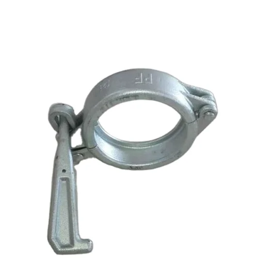 China Supplier pump spare parts Jiuzhou Putzmeister new products concrete snap clamp snap coupling for sale
