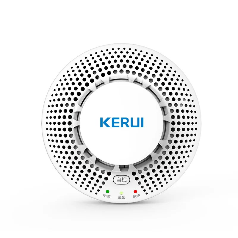 Factory Directly Security Alarms Wireless Interlinked Smoke Alarms Certified Fire Detector Remote RF433 smoke detectors