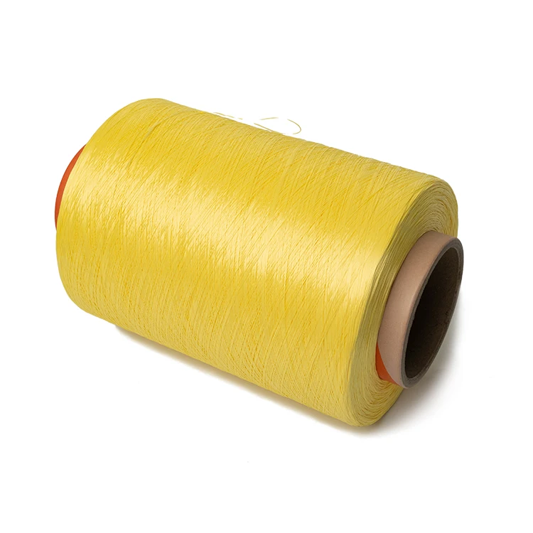 Flame Retardant High Strength Industrial 1414 Aramid Fiber Aramid Filament Yarn