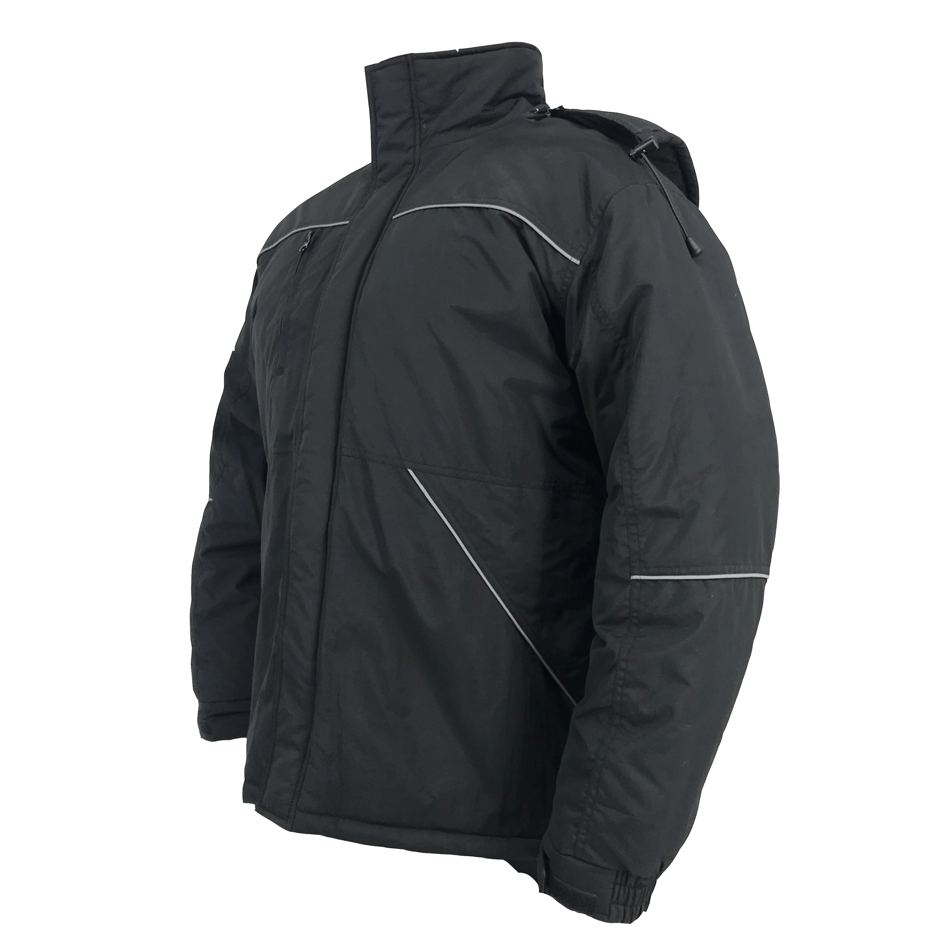  Рабочая куртка из полиэстера/Мужская с полиуретановым покрытием