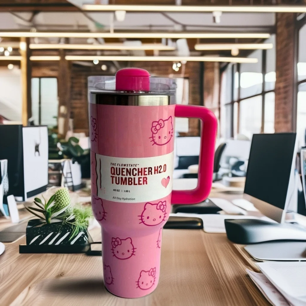 40oz Double Wall Stainless Steel Vacuum Thermos Custom Logo Design Large Insulated Water Drinking Cup Travel Mug for Adults