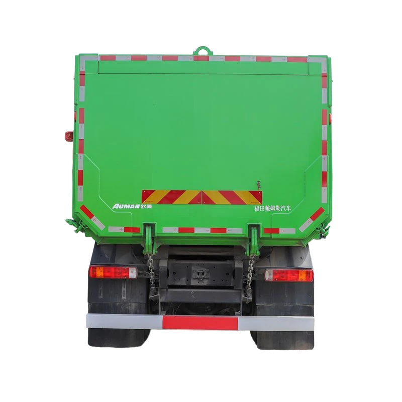 New Original Foton Auman dump truck 10 ton Mining Tipping Electric Dump Truck