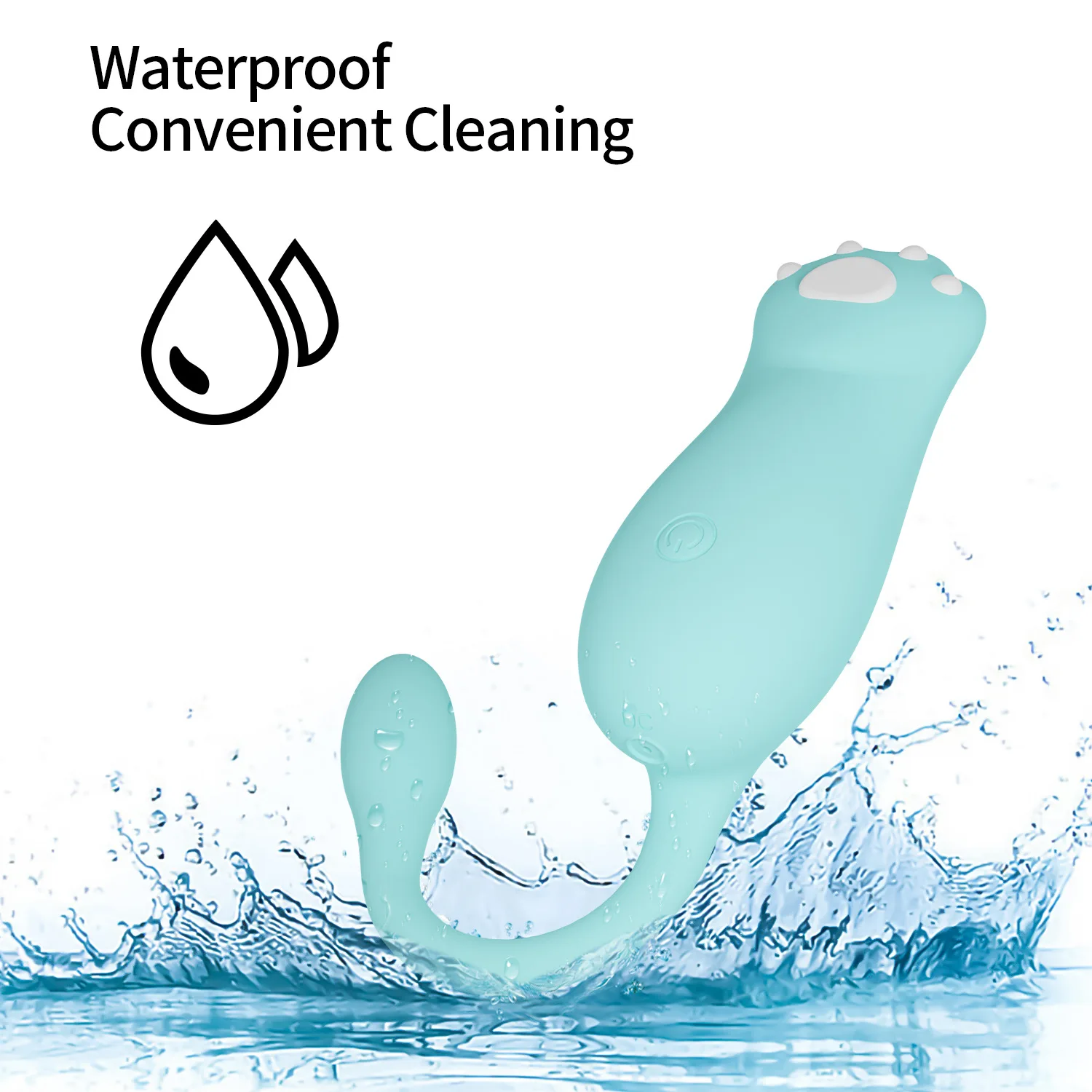 New Arrival 10 Speeds Remote Control Adult Vibrator Cat Paw Breast Message G Spot Bullet Sex Vibrators