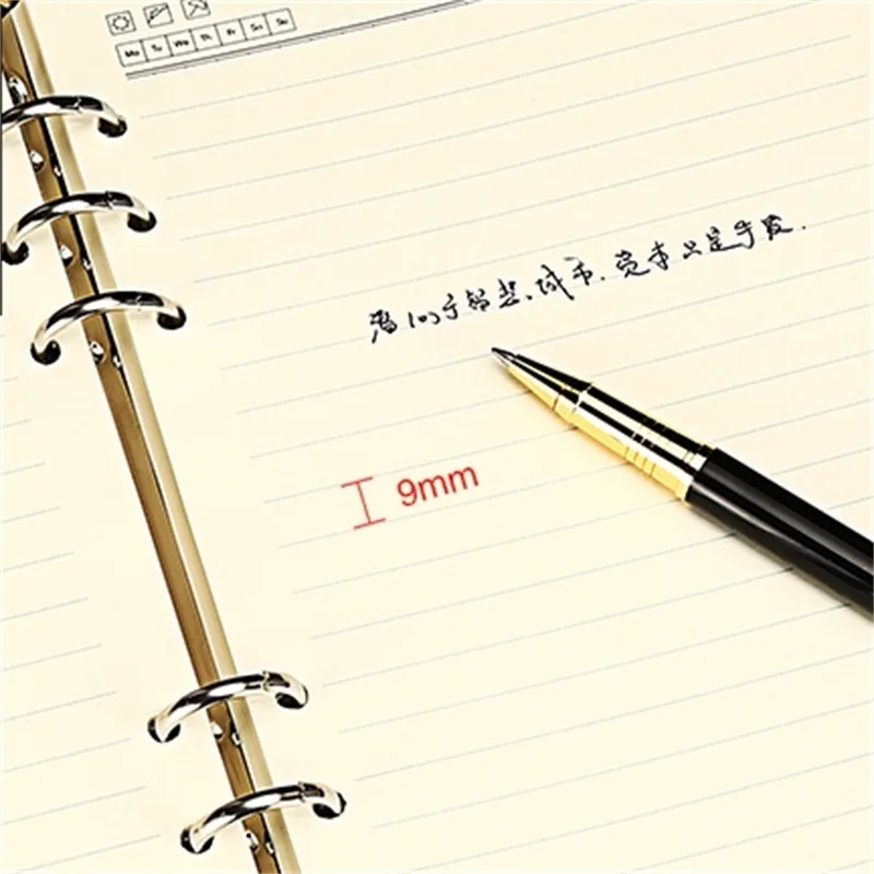 Wholesale Factory Price Customizable Pu Leather A5 A6 Agenda Daily Planner Weekly Monthly Journals