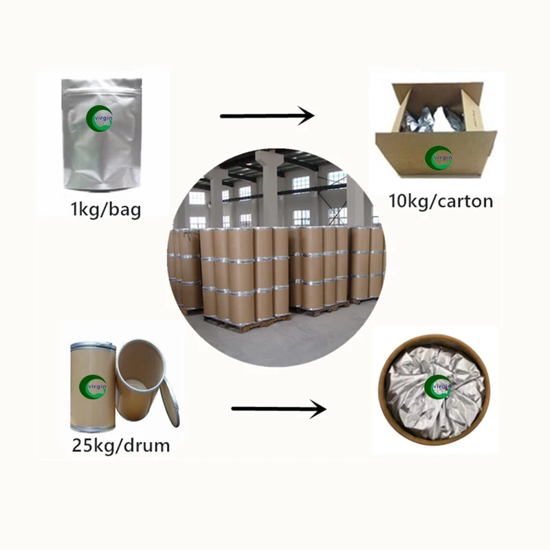 ISO certificate supply cosmetic raw material Ferulic Acid Powder CAS 537-98-4 for skin care