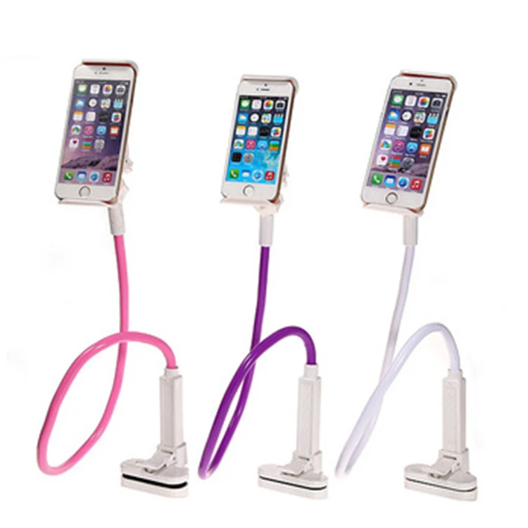 Аксессуары для смартфонов D9element, гибкий держатель для телефона с поворотным зажимом на 360 градусов