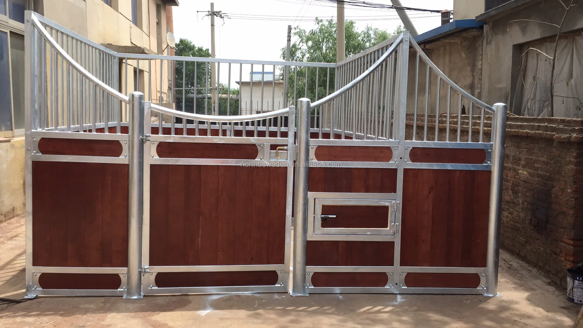high density bamboo plank for horse stable