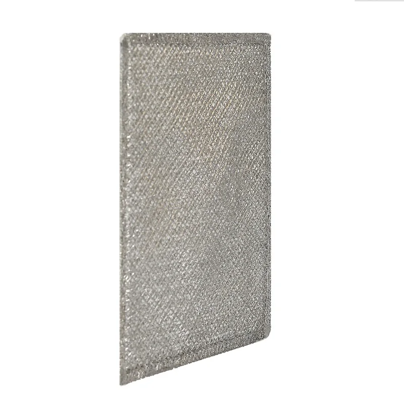 Hot selling 10 layers universal microwave oven aluminum grease filter