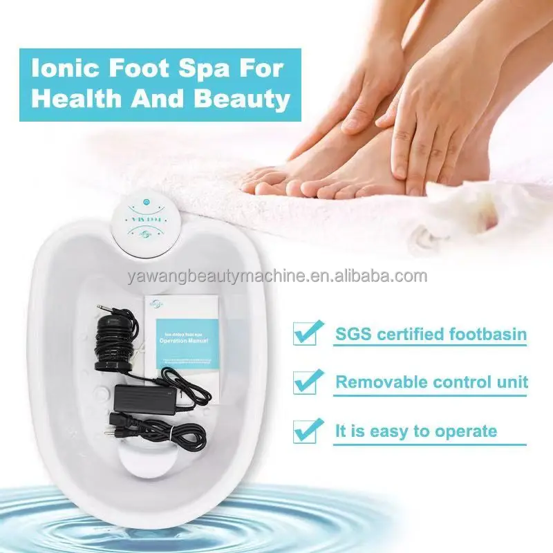 Electronic foot massager with professional foot bath spa foot clean