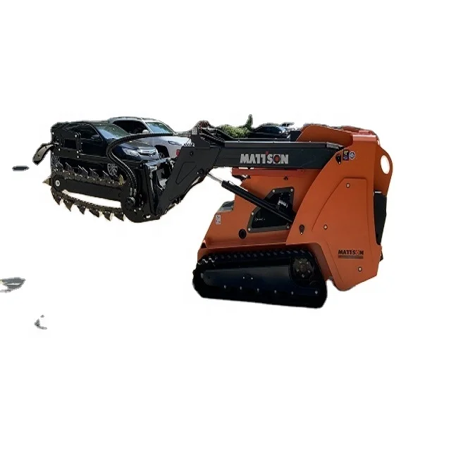 50 л.с., дизельный двигатель Yanmar, резиновые гусеницы для погрузчика с бортовым поворотом