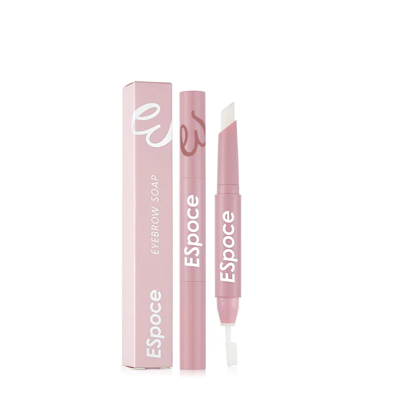 New multi functional double headed eyebrow cream with brush wild and three-dimensional shaping long-lasting eyebrow pencil