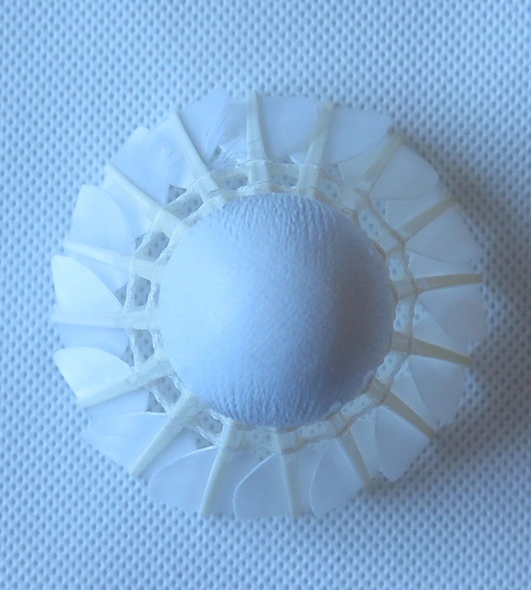 Wholesale Brand High Quality Reasonable Price Goose Feather Badminton Shuttlecocks Fashion White OEM Customized Head Logo Style