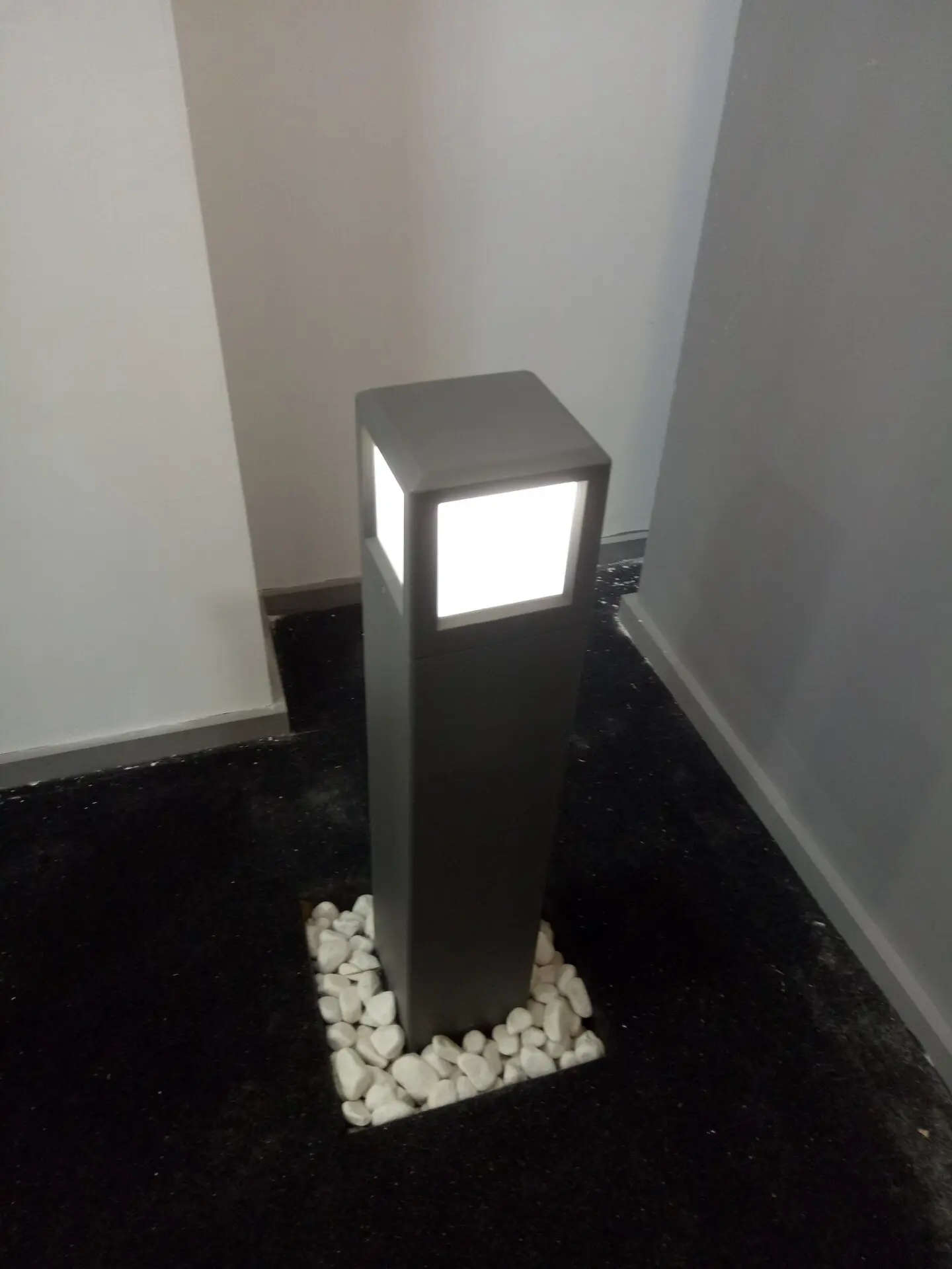 
E27 10W aluminum led garden bollard lamp 