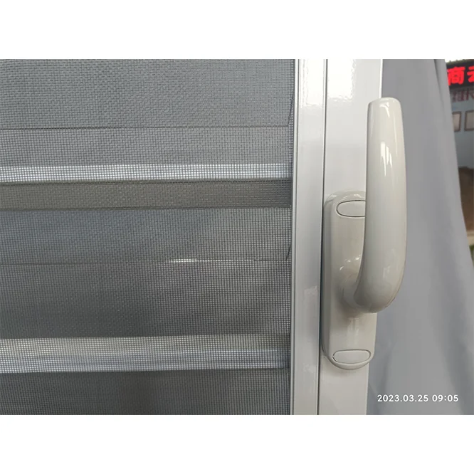 WEIKA top selling products 2023 aluminum alloy louver ventilated shutter with fixed screen custom low price